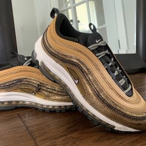 Nike Air Max 97 Black & Gold